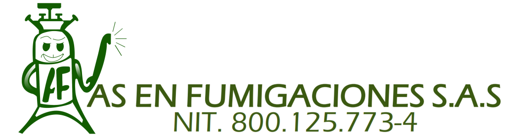 Logo As en fumigaciones SAS
